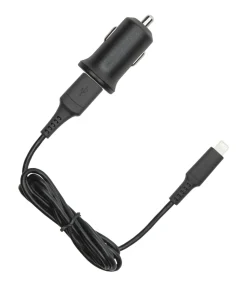 Linocell Iphone-Tilbehør|Ipad Og Tilbehør|iPad- og iPhone-billader med Lightning-kabel Svart