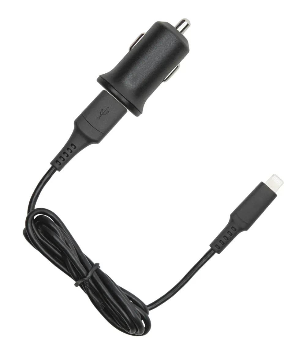 Linocell Iphone-Tilbehør|Ipad Og Tilbehør|iPad- og iPhone-billader med Lightning-kabel Svart