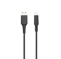 Linocell Iphone-Tilbehør|Ipad Og Tilbehør|iPad- og iPhone-billader med Lightning-kabel Svart