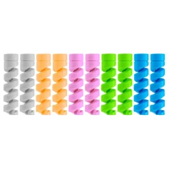 Linocell Kabelhåndtering|Elektrisk Installasjon|Kabelbeskyttelse 10-pk.