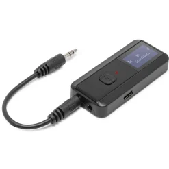 Linocell Biltilbehør|Musikkspiller Og Radio|Kombinert Bluetooth-mottaker og sender