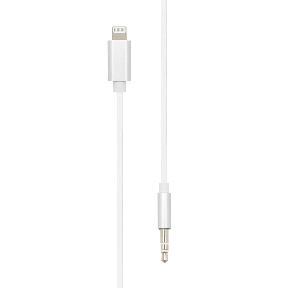Linocell Biltilbehør|Iphone-Tilbehør|Lightning til 3,5 mm-kabel 1 m
