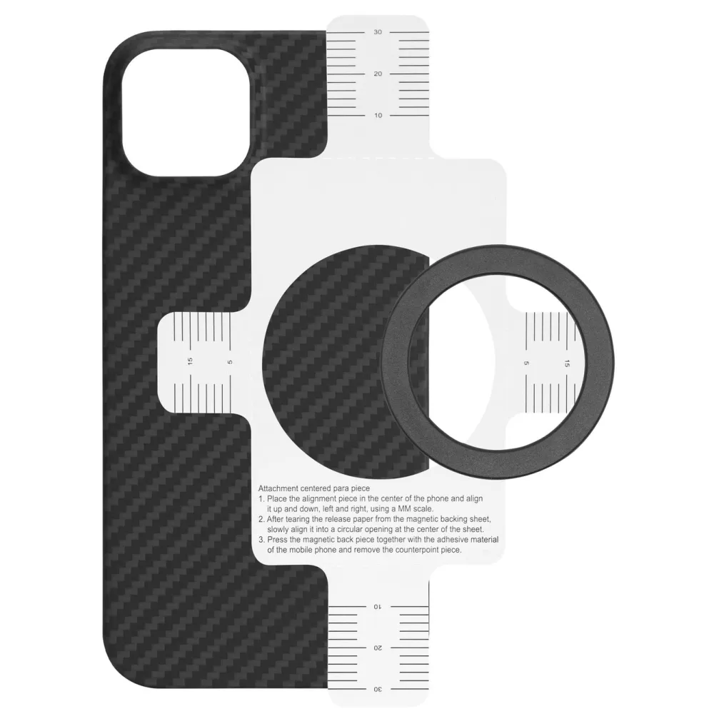 Linocell Iphone-Tilbehør|Magnetisk adapter for trådløs lading