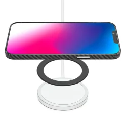 Linocell Iphone-Tilbehør|Magnetisk adapter for trådløs lading