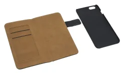 Linocell Iphone-Tilbehør|Mobildeksler & Etui|Magnetisk mobiletui for iPhone 6 Plus-serien Svart