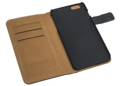 Linocell Iphone-Tilbehør|Mobildeksler & Etui|Magnetisk mobiletui for iPhone 6 Plus-serien Svart