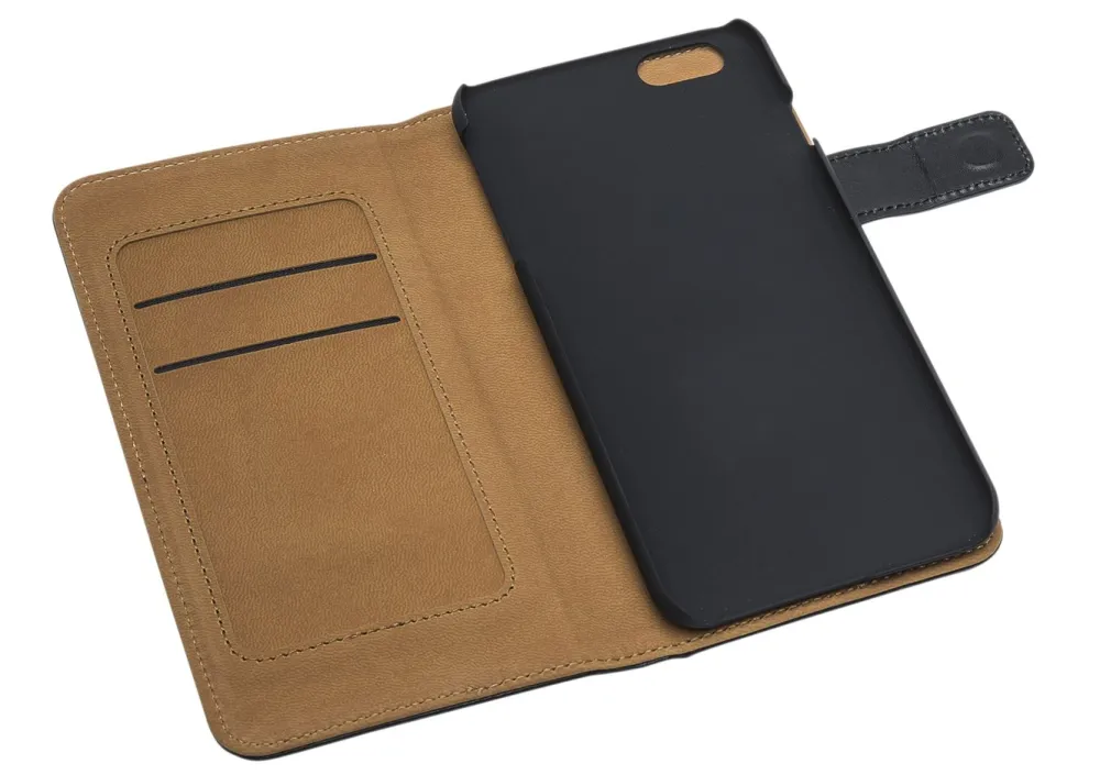 Linocell Iphone-Tilbehør|Mobildeksler & Etui|Magnetisk mobiletui for iPhone 6 Plus-serien Svart