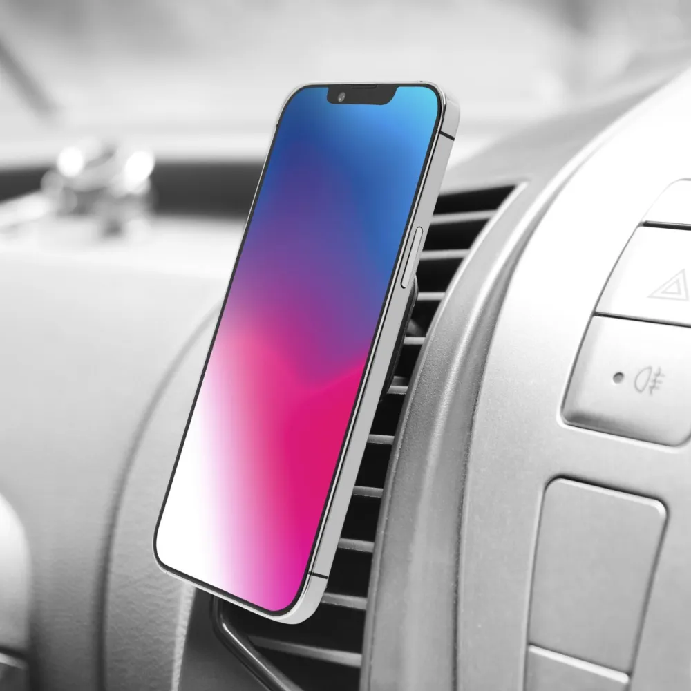 Linocell Mobiltelefonholder|Magnetisk mobilholder for luftdyse