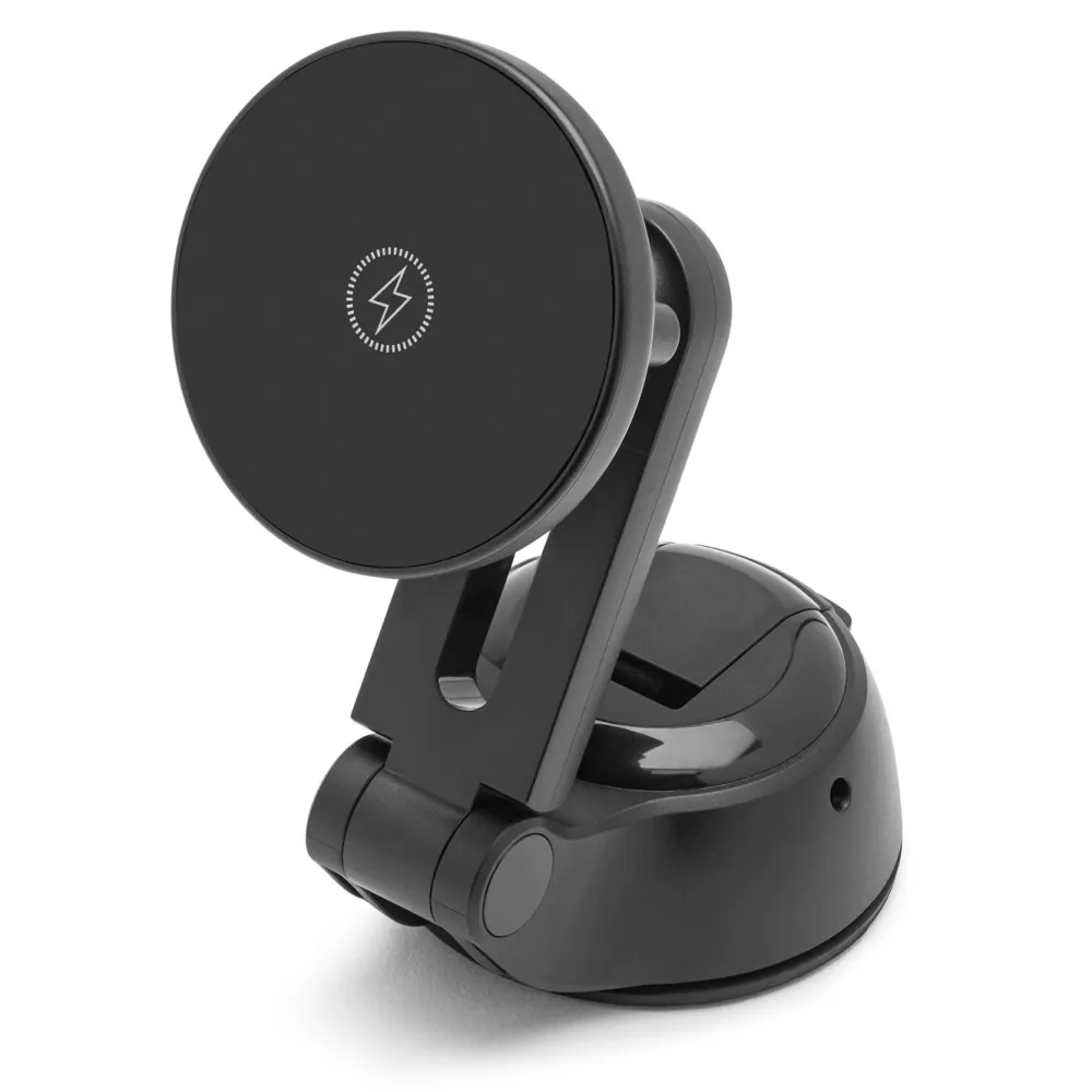 Linocell Mobiltelefonholder|Hjemmekontor|Magnetisk Mobilholder for frontrute og laptop 15 W