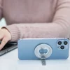 Linocell Mobiltelefonholder|Magnetisk mobilstativ med innebygd flaskeåpner