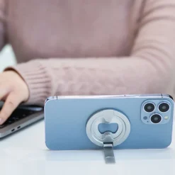 Linocell Mobiltelefonholder|Magnetisk mobilstativ med innebygd flaskeåpner