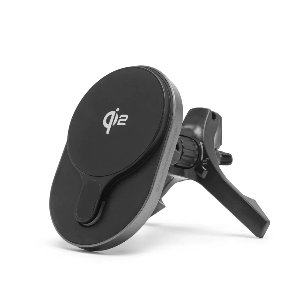 Linocell Iphone-Tilbehør|Mobiltelefonholder|Magnetisk Qi2 ladeplate til bilen 15 W