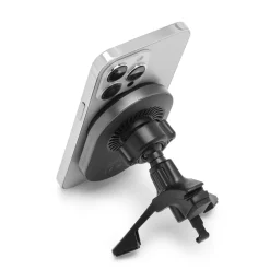 Linocell Iphone-Tilbehør|Mobiltelefonholder|Magnetisk Qi2 ladeplate til bilen 15 W