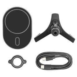 Linocell Iphone-Tilbehør|Mobiltelefonholder|Magsafe-ladeplate for bilen 15 W