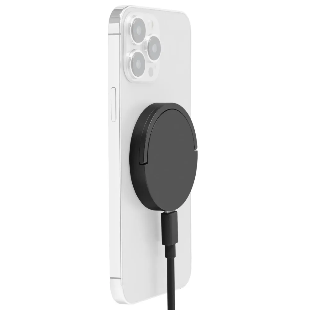 Linocell Kalkulator|Makuleringsmaskiner|Magsafe - Trådløs Qi2-hurtiglader 15 W
