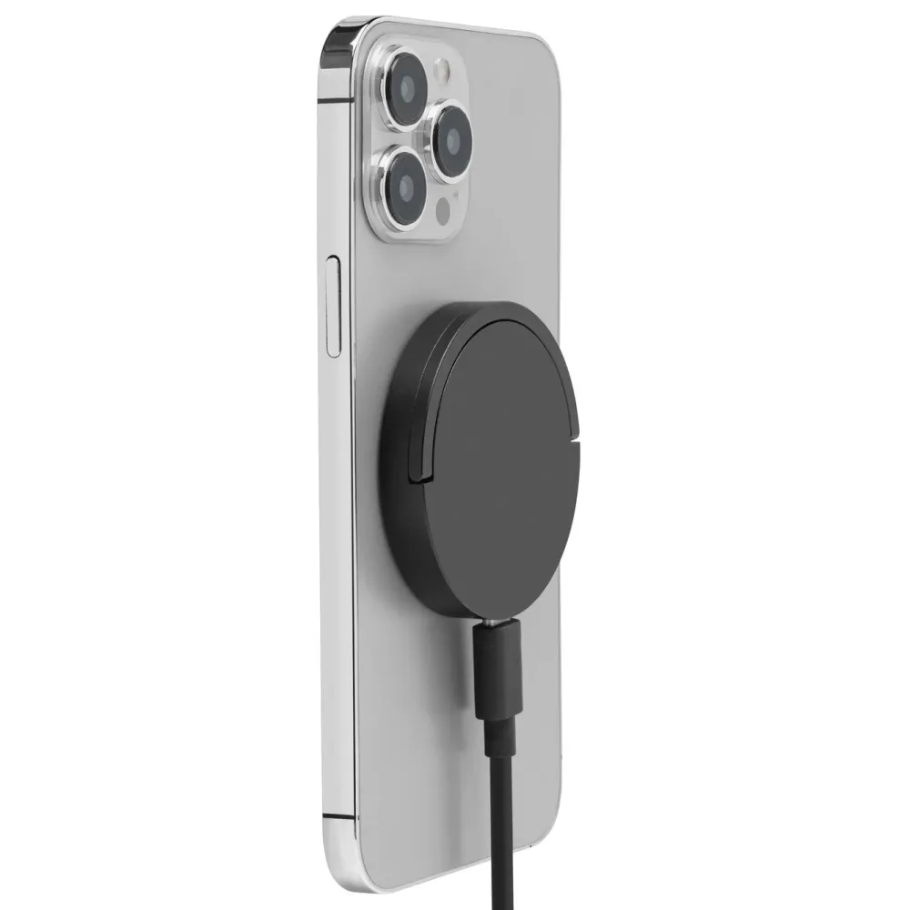Linocell Kalkulator|Makuleringsmaskiner|Magsafe - Trådløs Qi2-hurtiglader 15 W