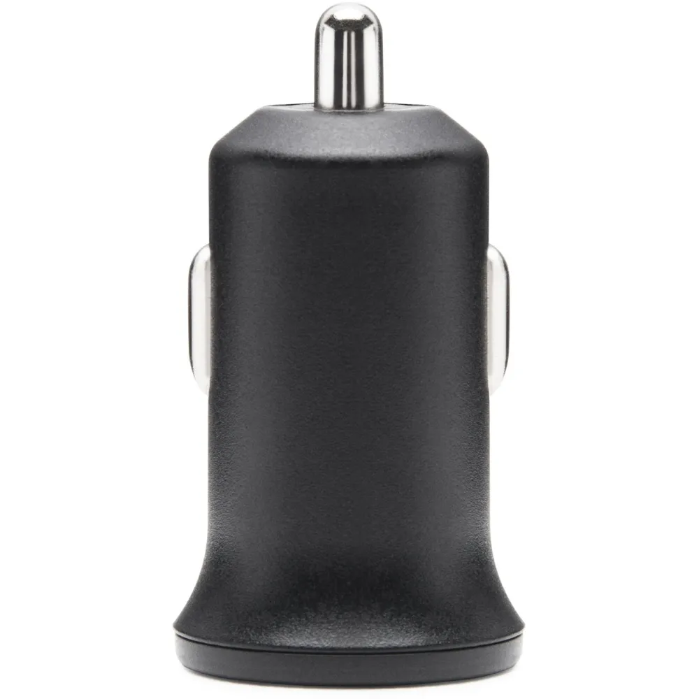 Linocell Biltilbehør|Mobiltelefonladere|Mini USB-billader 2,4 A Svart
