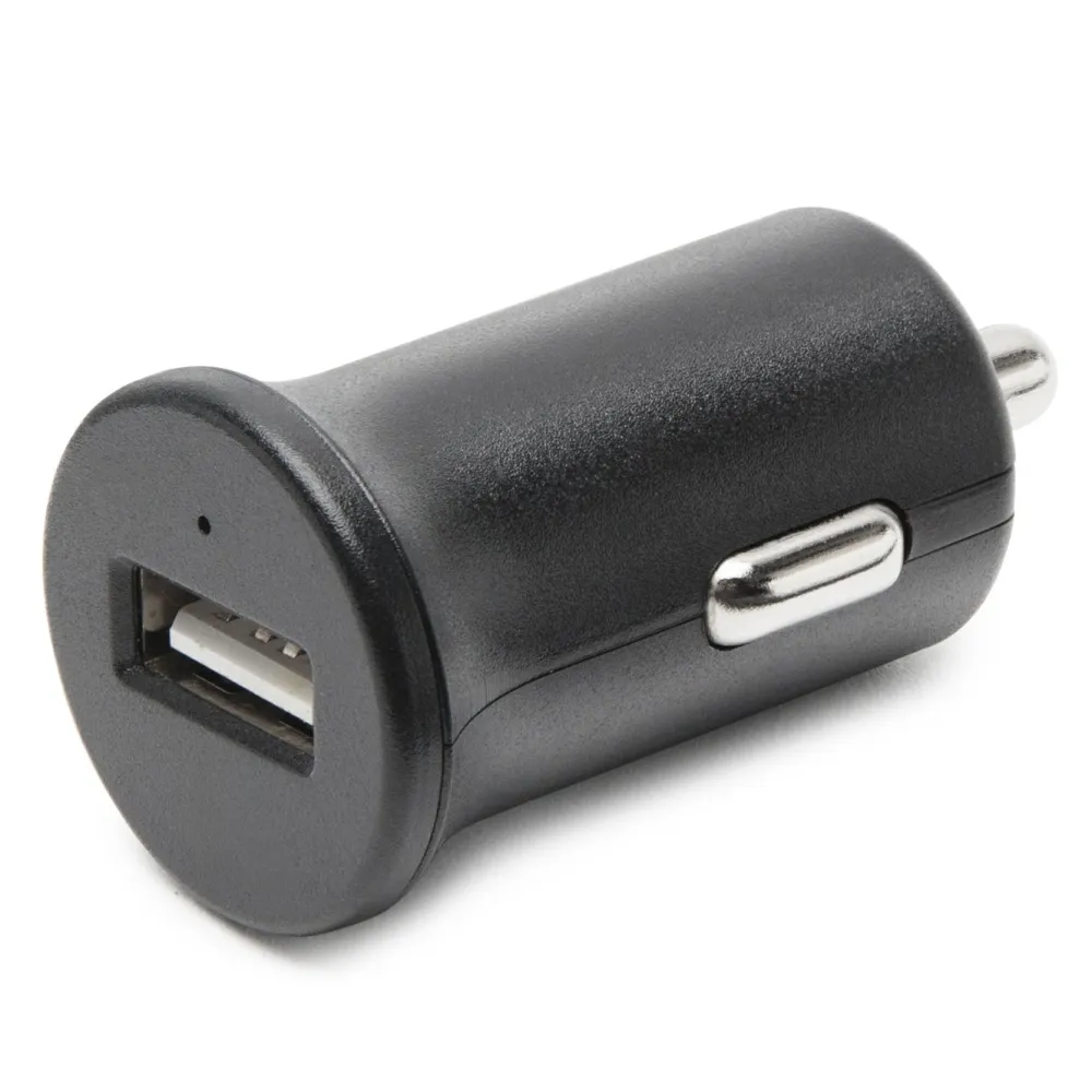 Linocell Biltilbehør|Mobiltelefonladere|Mini USB-billader 2,4 A Svart