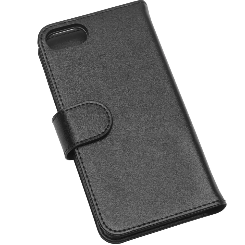 Linocell Iphone-Tilbehør|Mobildeksler & Etui|Mobiletui for iPhone 6, 6s, 7, 8 og SE - Svart