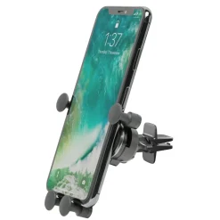 Linocell Mobiltelefonholder|Mobilholder med hurtigfeste for luftdyse