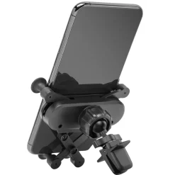 Linocell Mobiltelefonholder|Mobilholder med hurtigfeste for luftdyse