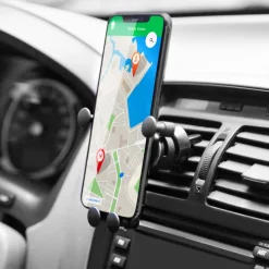 Linocell Mobiltelefonholder|Mobilholder med hurtigfeste for luftdyse