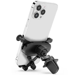 Linocell Mobiltelefonholder|Mobilholder med hurtigfeste for luftdyse