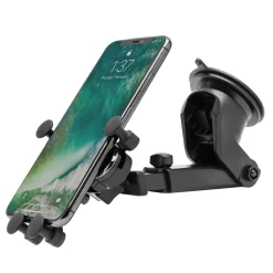 Linocell Mobiltelefonholder|Mobilholder med hurtigfeste for frontrute