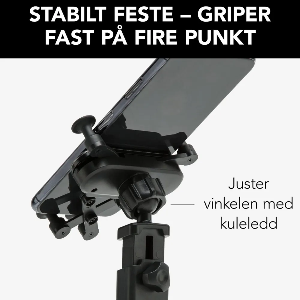 Linocell Mobiltelefonholder|Mobilholder med hurtigfeste for frontrute