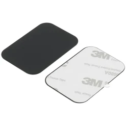 Linocell Mobiltelefonholder|Plate for magnetisk holder, 2-pk.