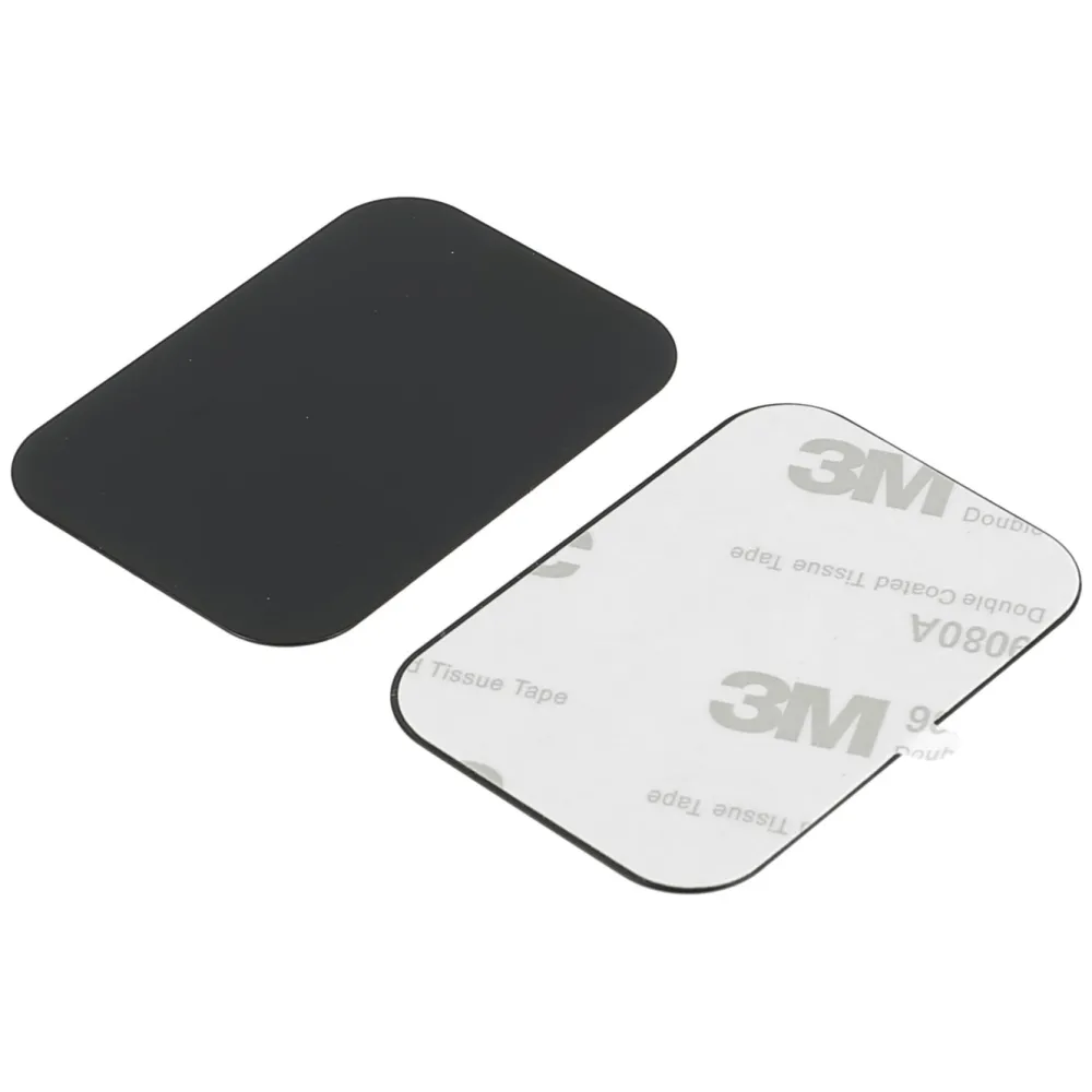 Linocell Mobiltelefonholder|Plate for magnetisk holder, 2-pk.