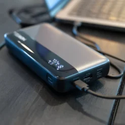 Linocell Kabler Og Adaptere|Iphone-Tilbehør|Powerbank 25 000 mAh