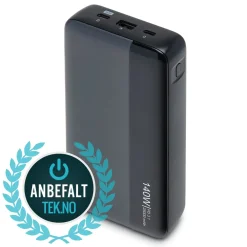 Linocell Kabler Og Adaptere|Iphone-Tilbehør|Powerbank 25 000 mAh