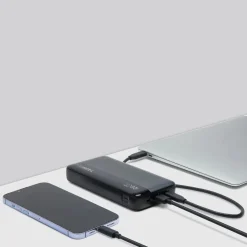 Linocell Kabler Og Adaptere|Iphone-Tilbehør|Powerbank 25 000 mAh