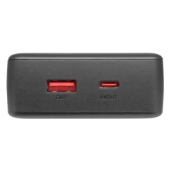 Linocell Kabler Og Adaptere|Iphone-Tilbehør|Powerbank 20000 mAh med 20W lading Svart