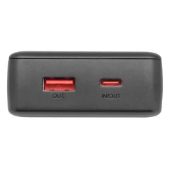 Linocell Kabler Og Adaptere|Iphone-Tilbehør|Powerbank 10000 mAh med 20W lading Svart