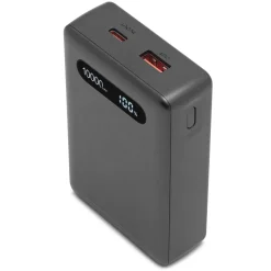 Linocell Kabler Og Adaptere|Iphone-Tilbehør|Powerbank 10000 mAh med 20W lading Svart