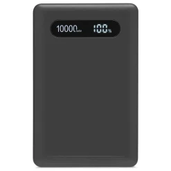 Linocell Kabler Og Adaptere|Iphone-Tilbehør|Powerbank 10000 mAh med 20W lading Svart