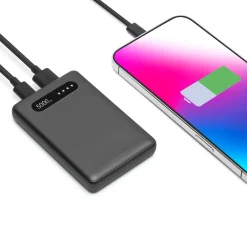 Linocell Powerbank|Powerbank 5000 mAh Svart