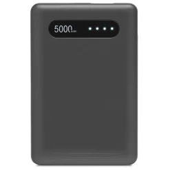 Linocell Powerbank|Powerbank 5000 mAh Svart