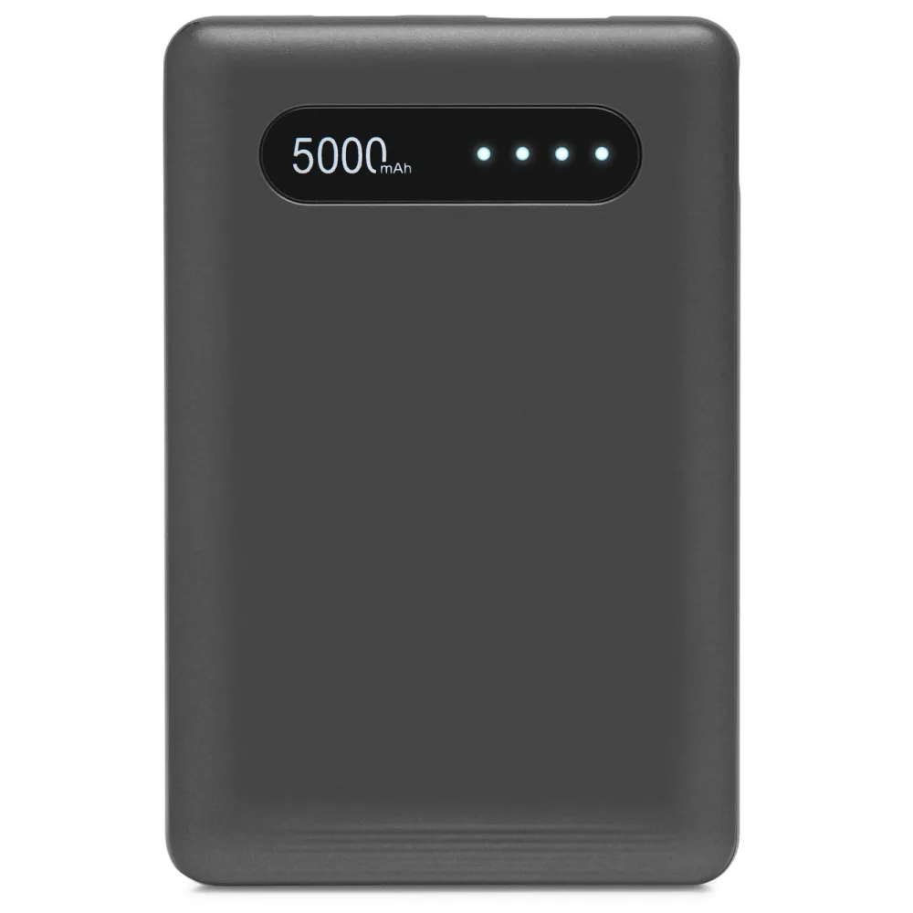 Linocell Powerbank|Powerbank 5000 mAh Svart
