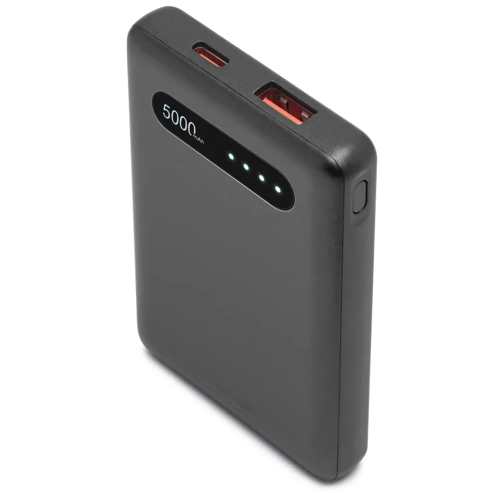 Linocell Powerbank|Powerbank 5000 mAh Svart