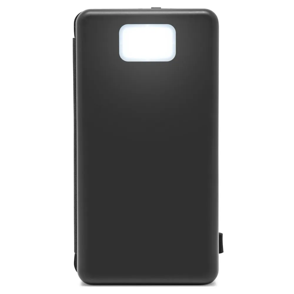Linocell Powerbank|Mobiltelefonladere|Powerbank med solcellelading 16 000 mAh