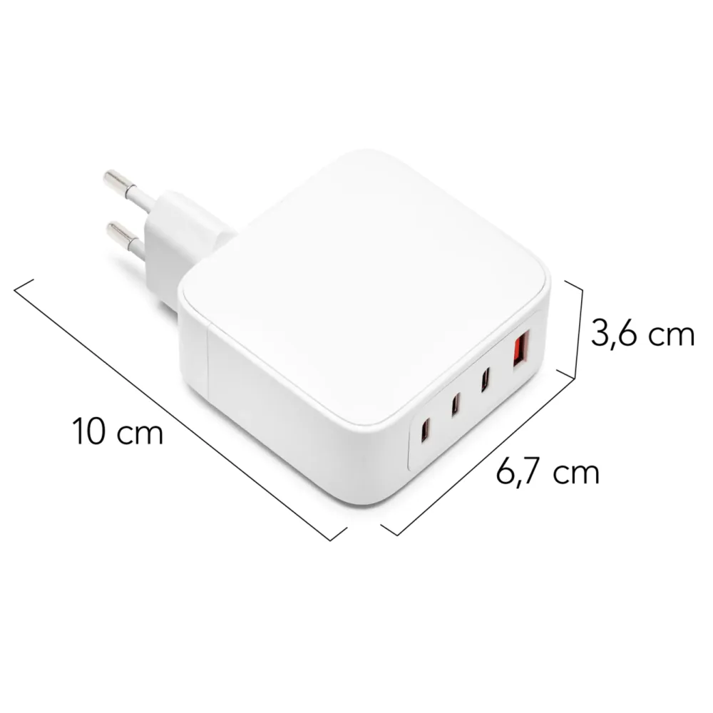 Linocell Premium Iphone-Tilbehør|Datamus|GaN Multilader PD 3.1 140 W