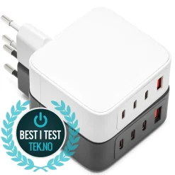 Linocell Premium Iphone-Tilbehør|Datamus|GaN Multilader PD 3.1 140 W