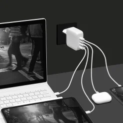 Linocell Premium Iphone-Tilbehør|Datamus|GaN Multilader PD 3.1 140 W
