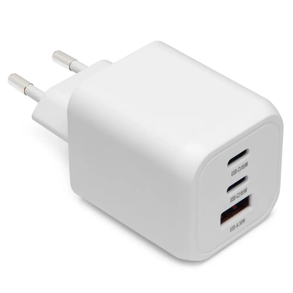 Linocell Premium Iphone-Tilbehør|Datamus|GaN multilader 65 W PD
