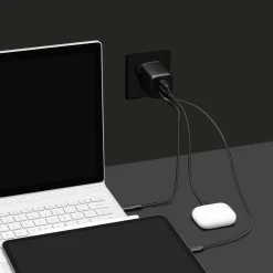 Linocell Premium Iphone-Tilbehør|Datamus|GaN multilader 65 W PD