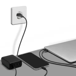 Linocell Premium Iphone-Tilbehør|Tilbehør Til Bærbar Pc|GaN Multilader 100 W PD 3.0