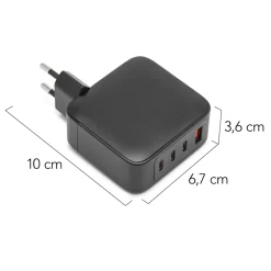Linocell Premium Iphone-Tilbehør|Datamus|GaN Multilader PD 3.1 140 W